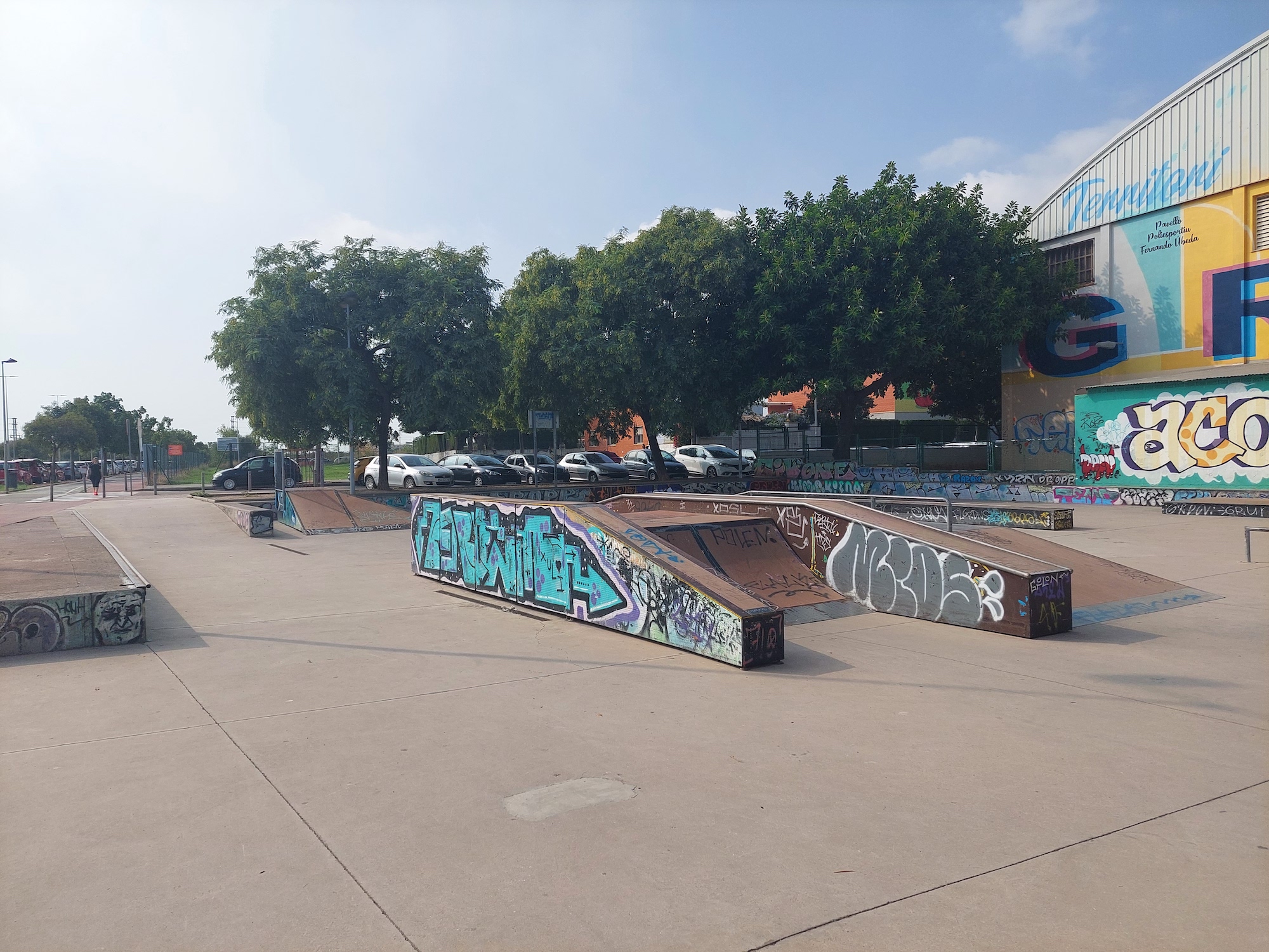 Grapa skatepark